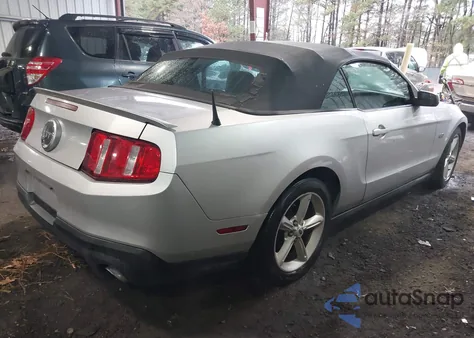 2011 Ford Mustang Gt из США, поврежденный, VIN 1ZVBP8FF3B5135796